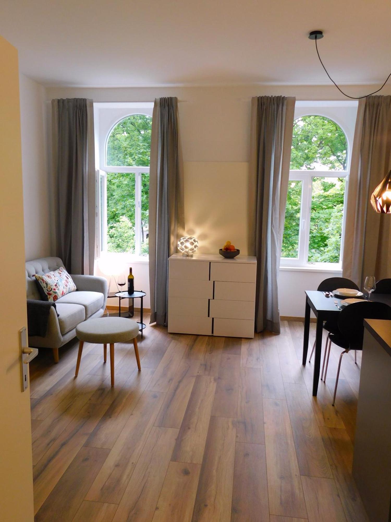 Max, Ruhige Sonnige Wohnung In Praternahe Wiedeń Zewnętrze zdjęcie